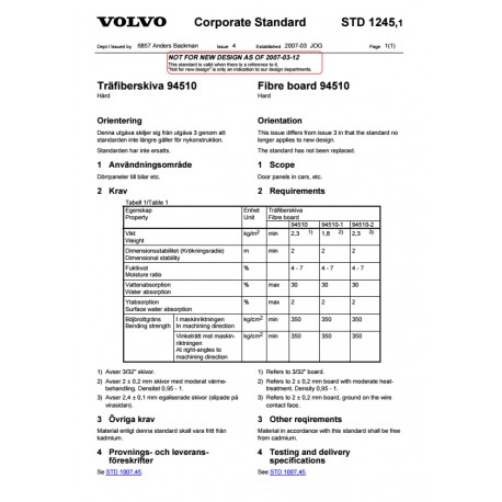 VOLVO STD 1245,1 0