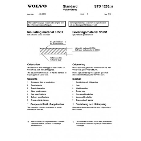 VOLVO STD 1255,31 0