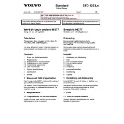 VOLVO STD 1263,77 0