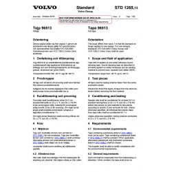 VOLVO STD 1265,13 0