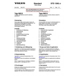 VOLVO STD 1265,12 0