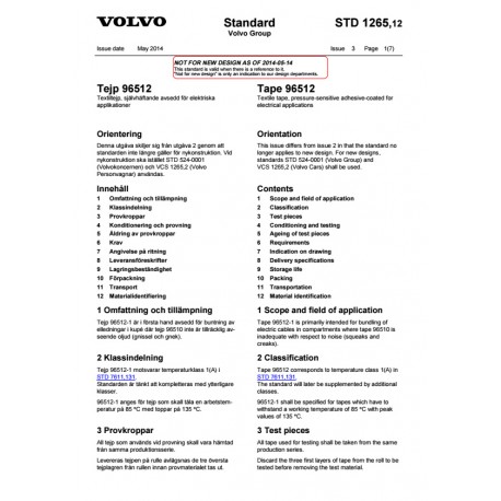 VOLVO STD 1265,12 0