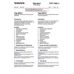 VOLVO STD 1265,14 0