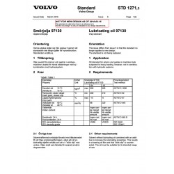 VOLVO STD 1271,3 0