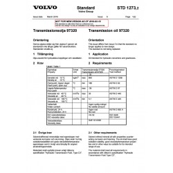 VOLVO STD 1273,2 0