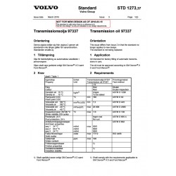 VOLVO STD 1273,37 0