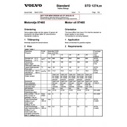 VOLVO STD 1274,65 0