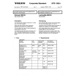 VOLVO STD 1283,1 0