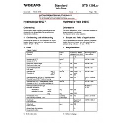 VOLVO STD 1286,07 0