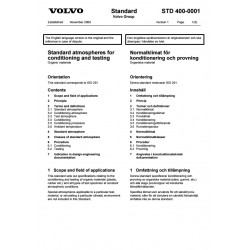 VOLVO STD 400-0001 0