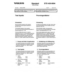 VOLVO STD 420-0004 0