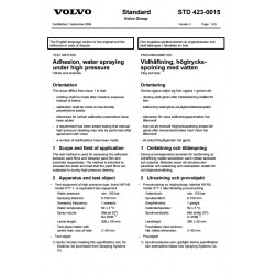 VOLVO STD 423-0015 0