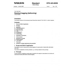 VOLVO STD 423-0039 0