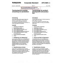 VOLVO STD 5001,11 0