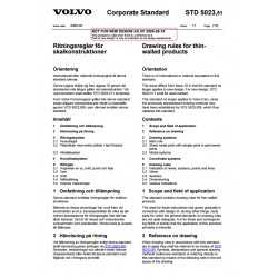 VOLVO STD 5023,51 0