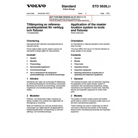 VOLVO STD 5026,21 0