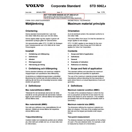 VOLVO STD 5062,4 0