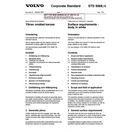 VOLVO STD 5068,75 0