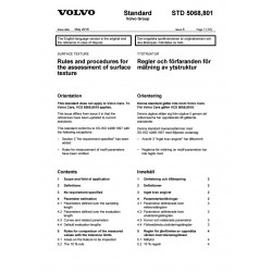 VOLVO STD 5068,801 0