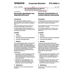 VOLVO STD 5068,811 0