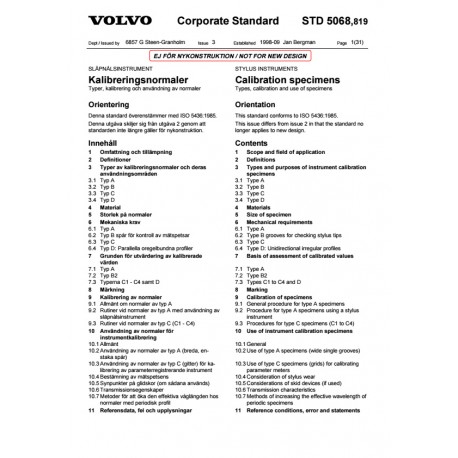 VOLVO STD 5068,819 0