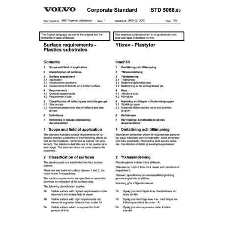 VOLVO STD 5068,83 0