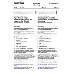 VOLVO STD 5081,83 0