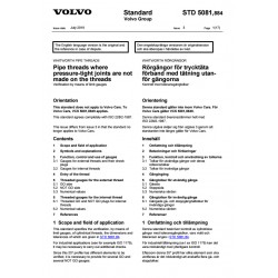 VOLVO STD 5081,884 0