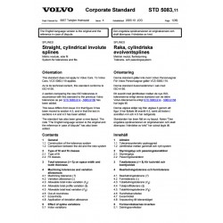 VOLVO STD 5083,11 0