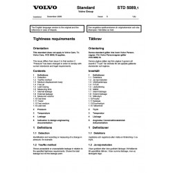 VOLVO STD 5089,1 0