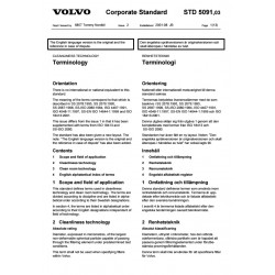 VOLVO STD 5091,03 0