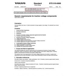 VOLVO STD 515-0005 0