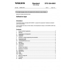 VOLVO STD 524-0001 0