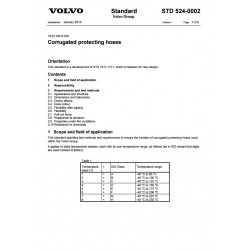 VOLVO STD 524-0002 0