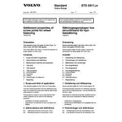 VOLVO STD 5511,24 0