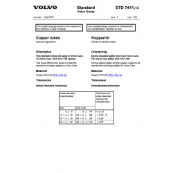 VOLVO STD 7411,12 0