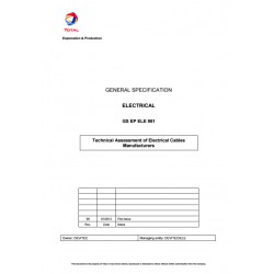 TOTAL GS EP ELE 961 2012