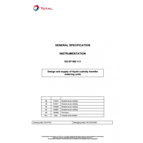 TOTAL GS EP INS 111 2012