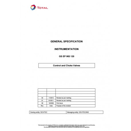 TOTAL GS EP INS 120 2012