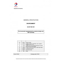 TOTAL GS EP ENV 001 2011