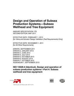 API Spec 17D (R2018)