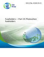 CSA C22.2 NO. 4248.19:15 (R2019)