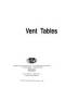 CSA VENT TABLES-1996