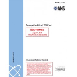 ANS 8.27-2015 (R2020)