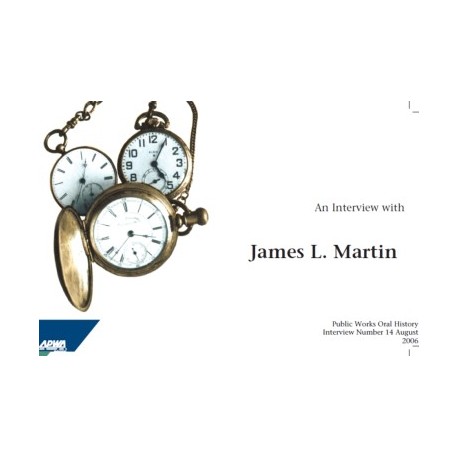 An Interview with James L. Martin