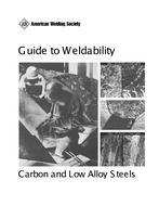 GTW - Guide to Weldability Carbon and Low Alloy Steels